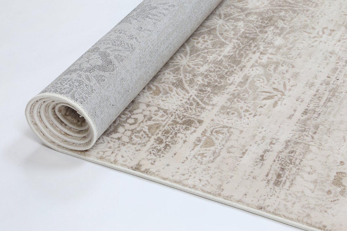 Celestial Fine lace Beige Rug - Ruggy