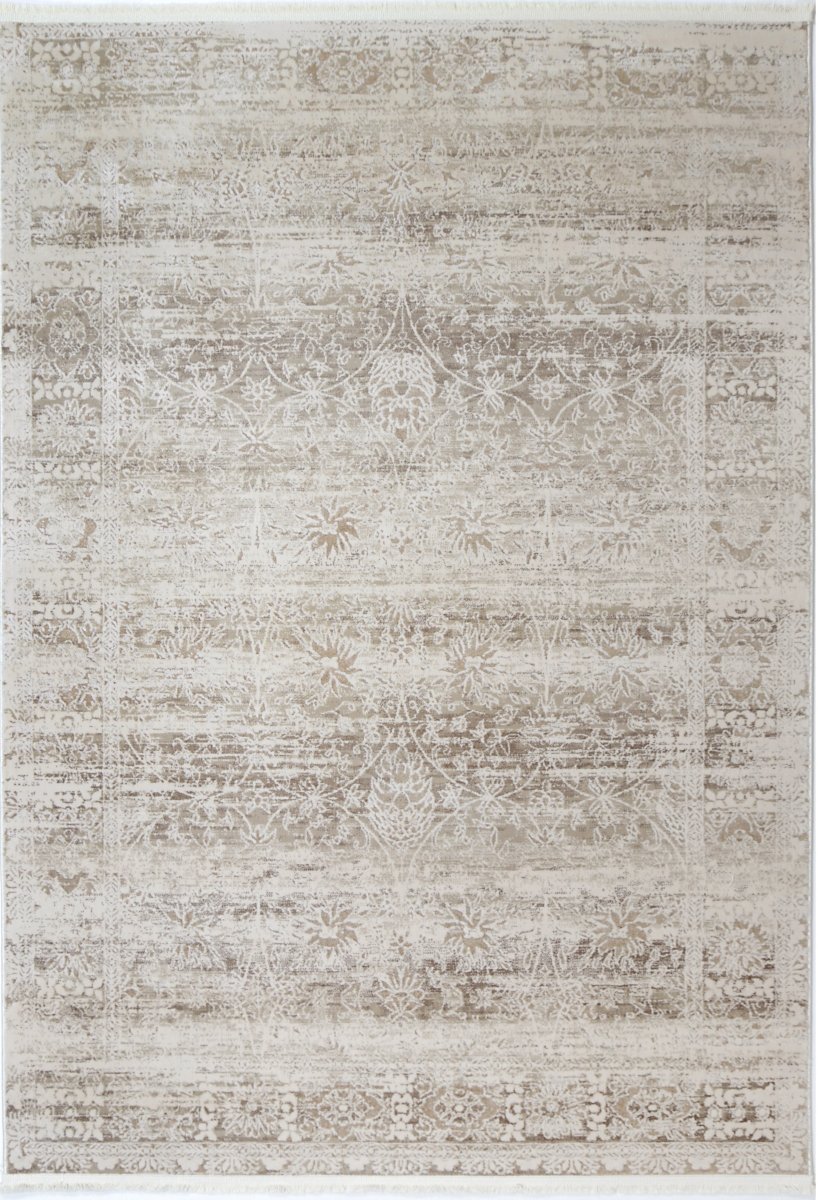 Celestial Fine lace Beige Rug - Ruggy