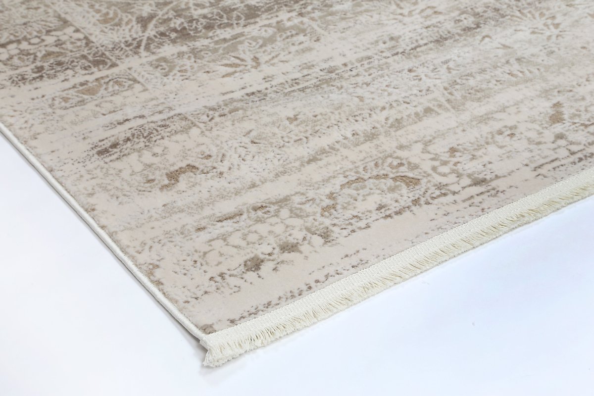 Celestial Fine lace Beige Rug - Ruggy