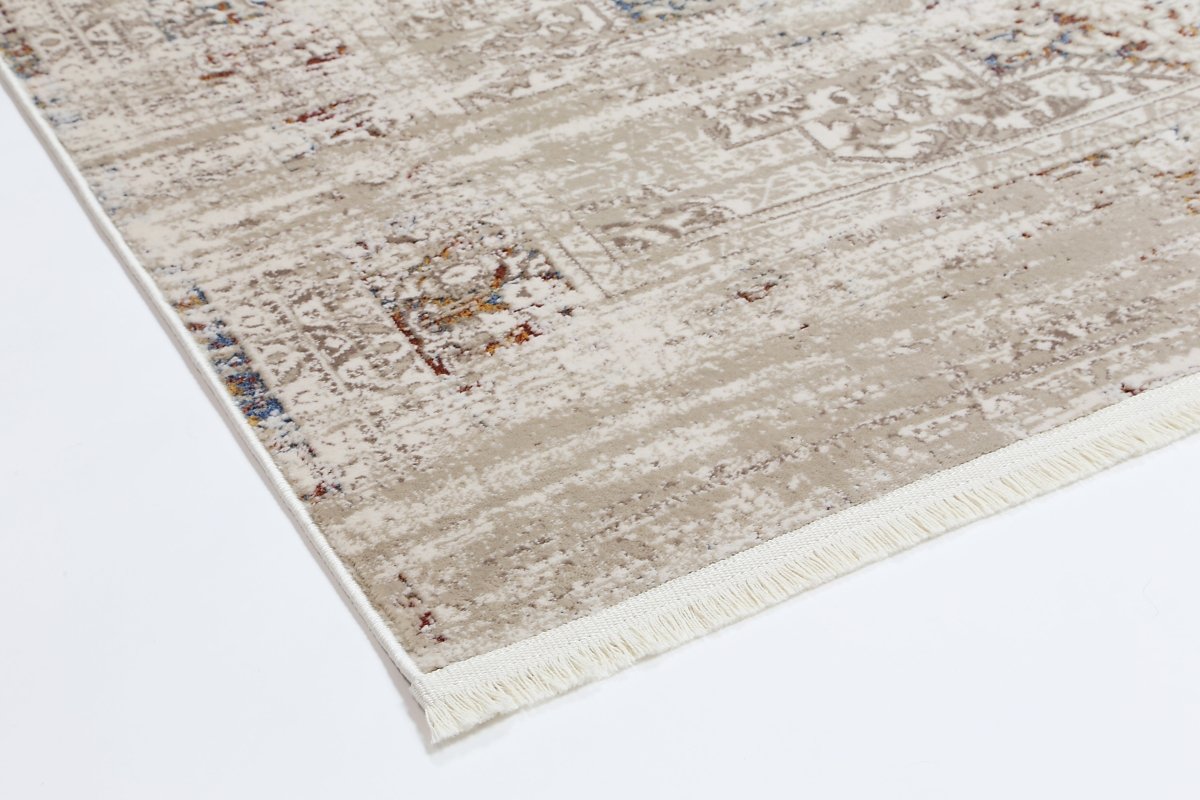 Celestial Herati Beige & Multi Rug - Ruggy