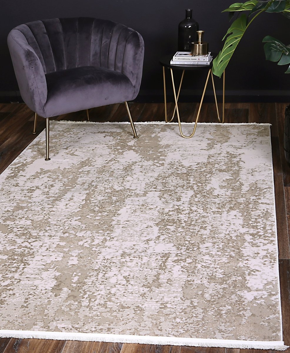 Celestial One Modern Beige Rug - Ruggy