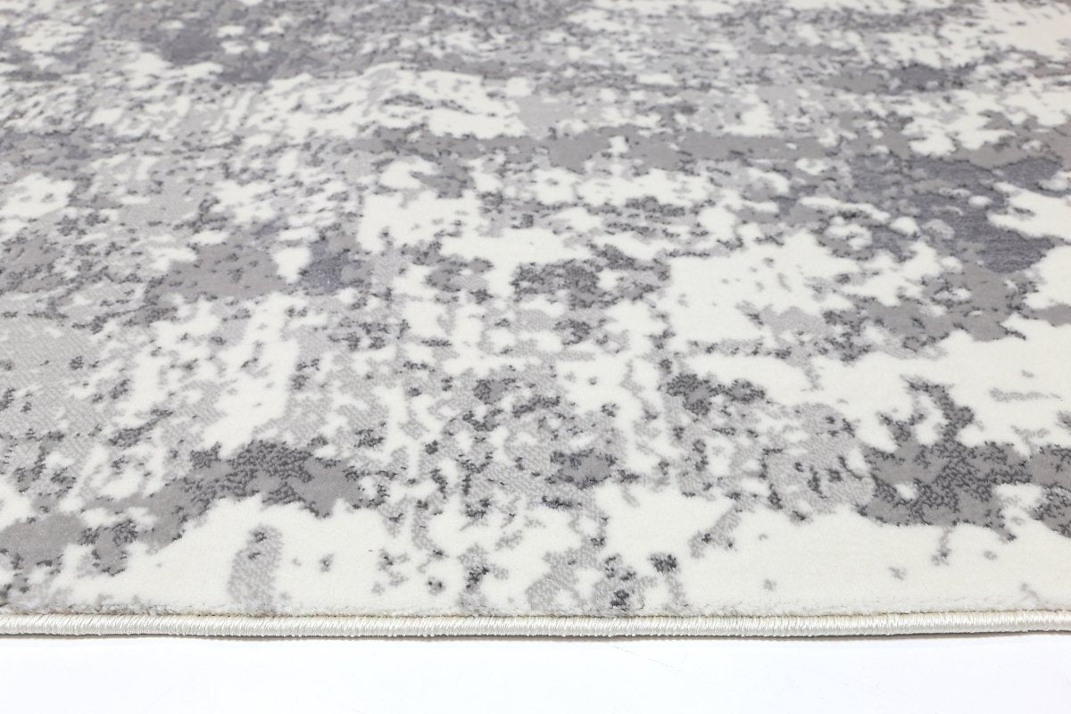 Celestial One Modern Grey Rug - Ruggy