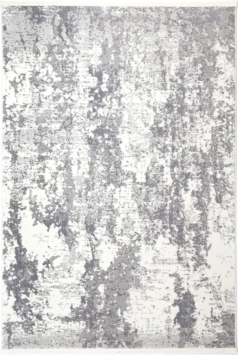 Celestial One Modern Grey Rug - Ruggy