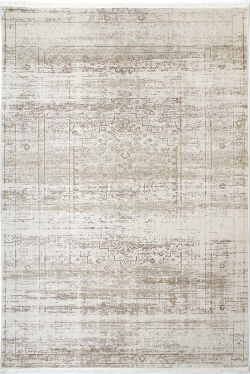 Celestial Traditional Beige Rug - Ruggy