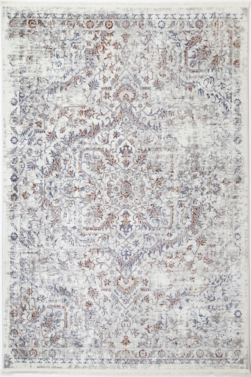 Celestial Vintage Grey Multi Rug - Ruggy