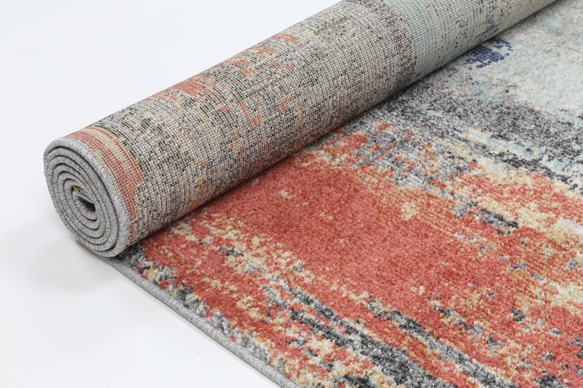 Crisp Abstract Multi Rug - Ruggy