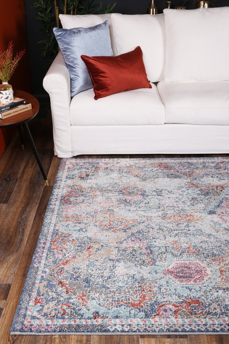 Crisp Cherie Multi Transitional Rug - Ruggy