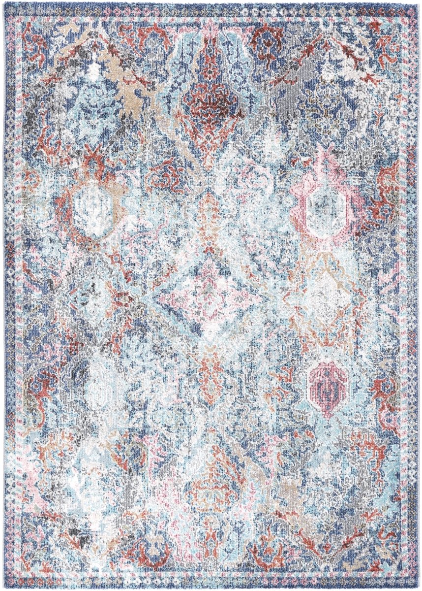 Crisp Cherie Multi Transitional Rug - Ruggy