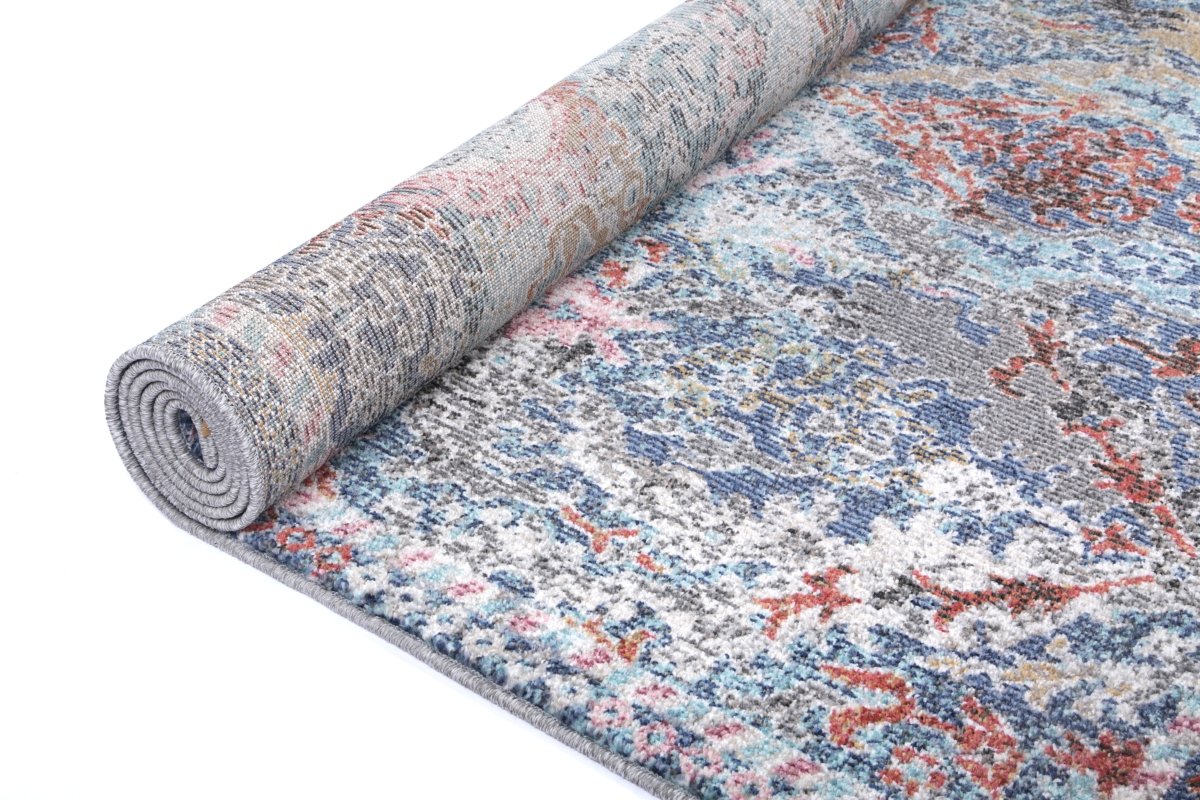 Crisp Cherie Multi Transitional Rug - Ruggy