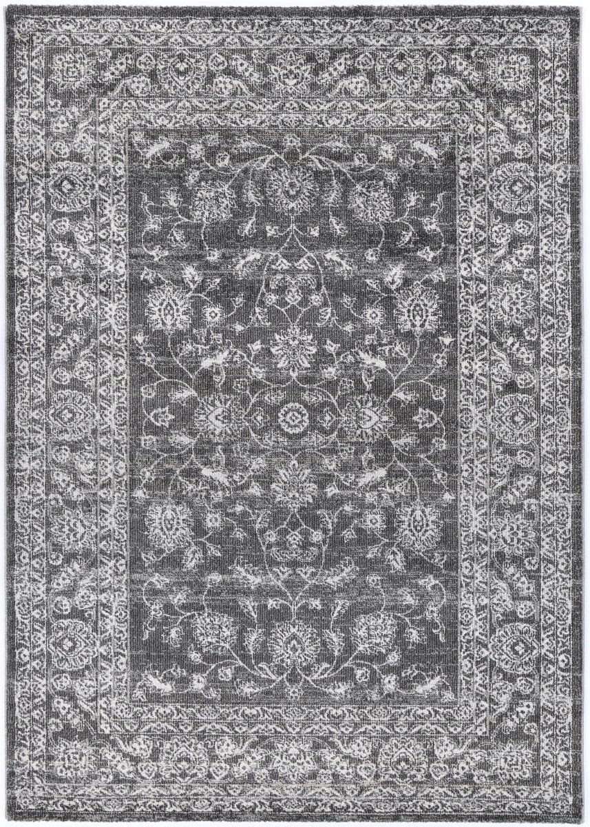 Crisp Dorian Grey Transitional Rug - Ruggy