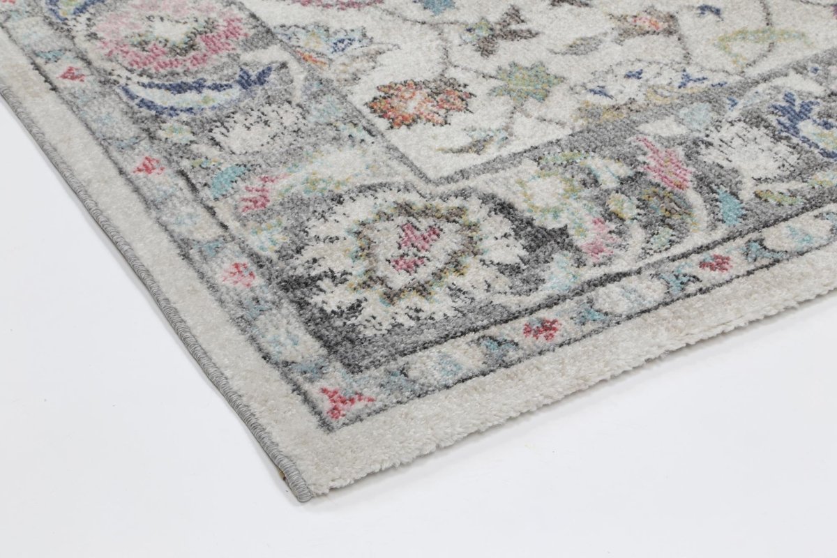 Crisp Transitional Cream Rug - Ruggy