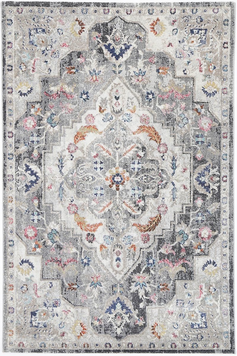 Crisp Transitional Grey Rug - Ruggy