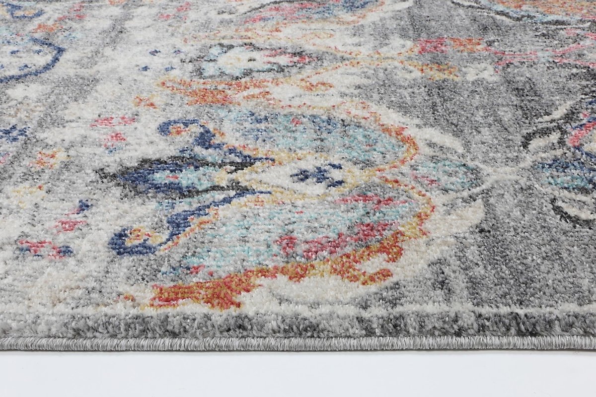 Crisp Transitional Muted Mullti Rug - Ruggy