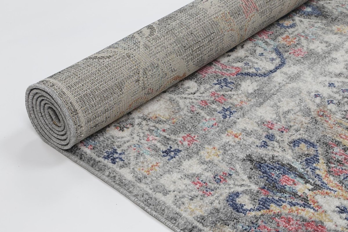 Crisp Transitional Muted Mullti Rug - Ruggy