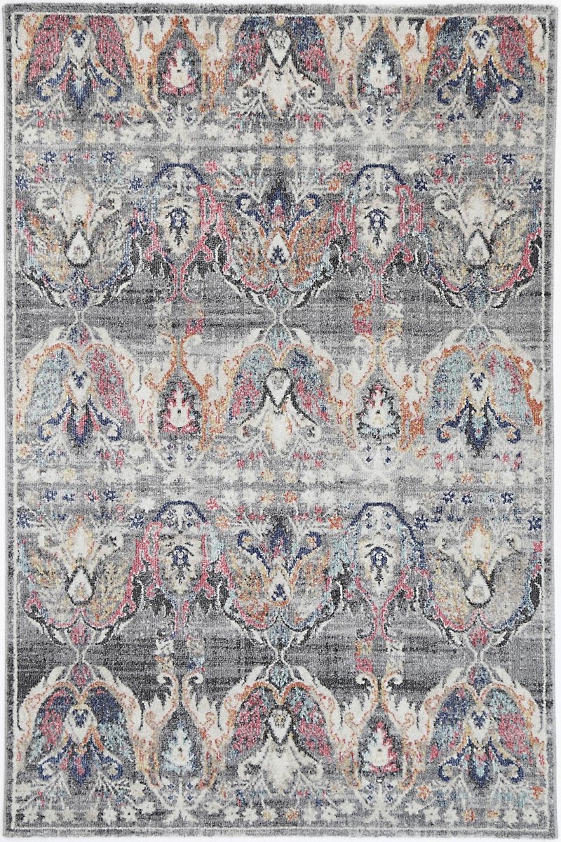 Crisp Transitional Muted Mullti Rug - Ruggy