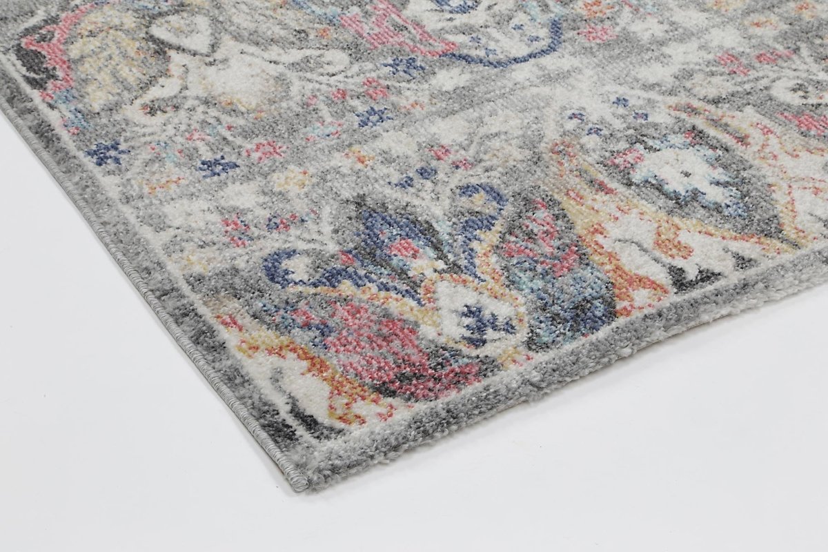 Crisp Transitional Muted Mullti Rug - Ruggy