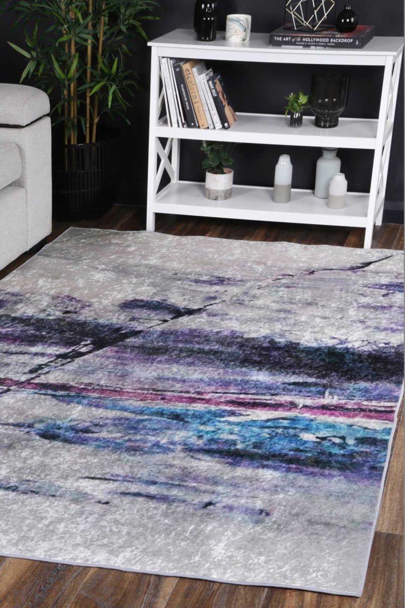 Dazzle Modern Multi Rug - Ruggy