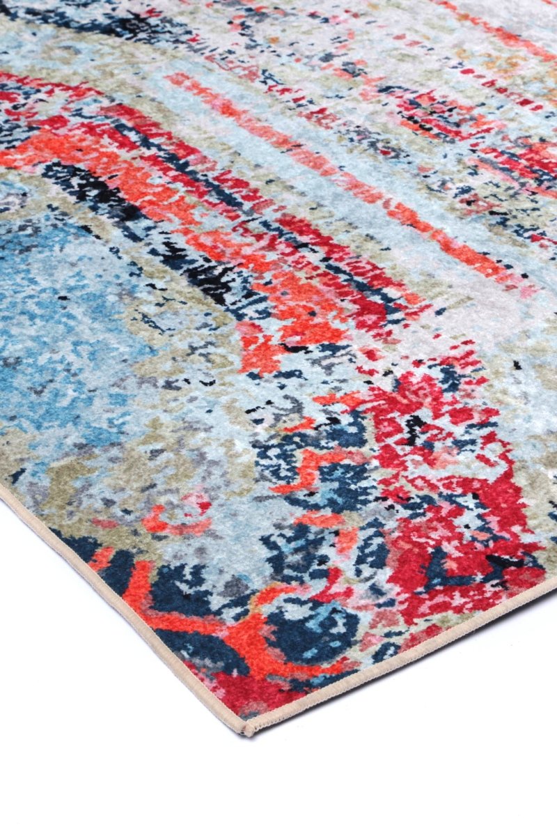 Dazzle Multi Modern Rug - Ruggy