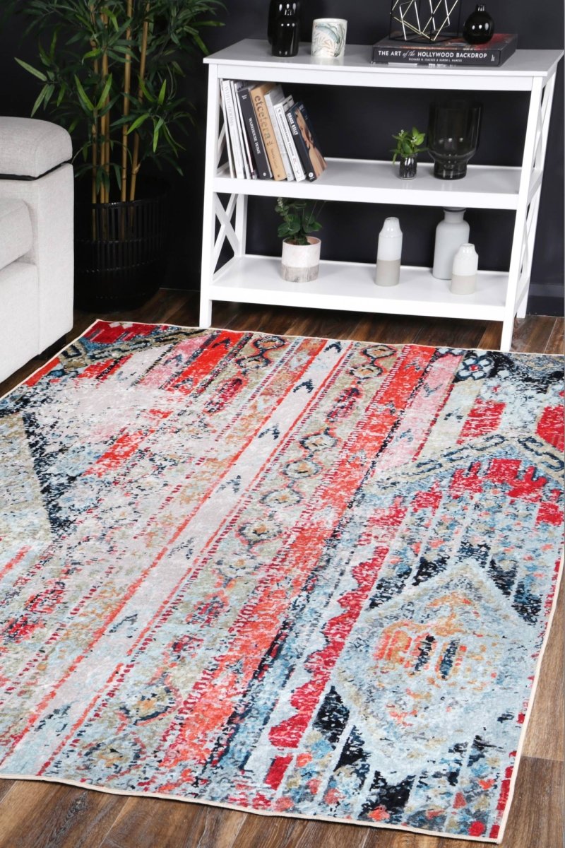 Dazzle Multi Modern Rug - Ruggy