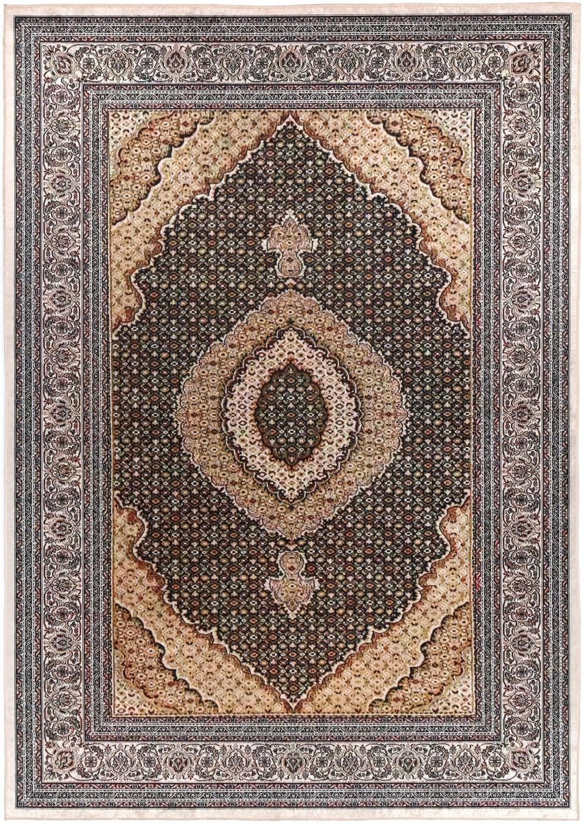 Dazzle Traditional Gold Rug - Ruggy