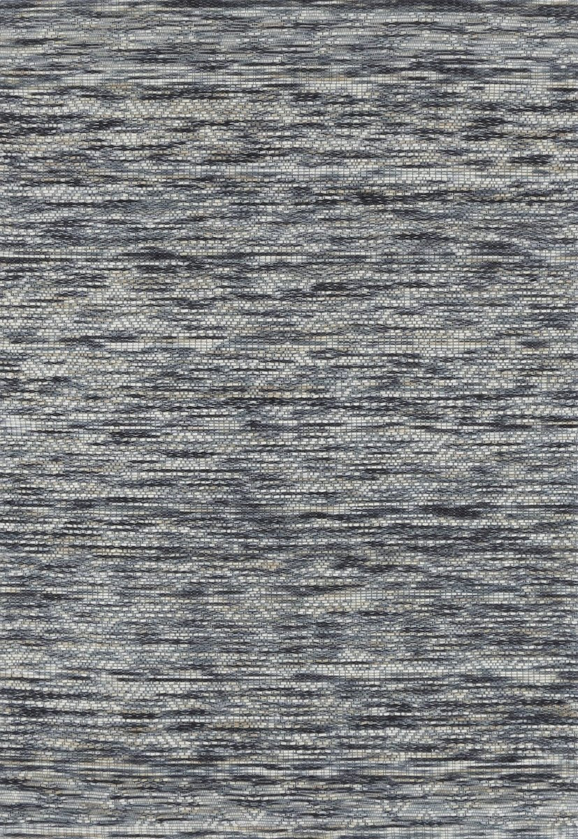 Dulcet Chevron Stone Wool Rug - Ruggy