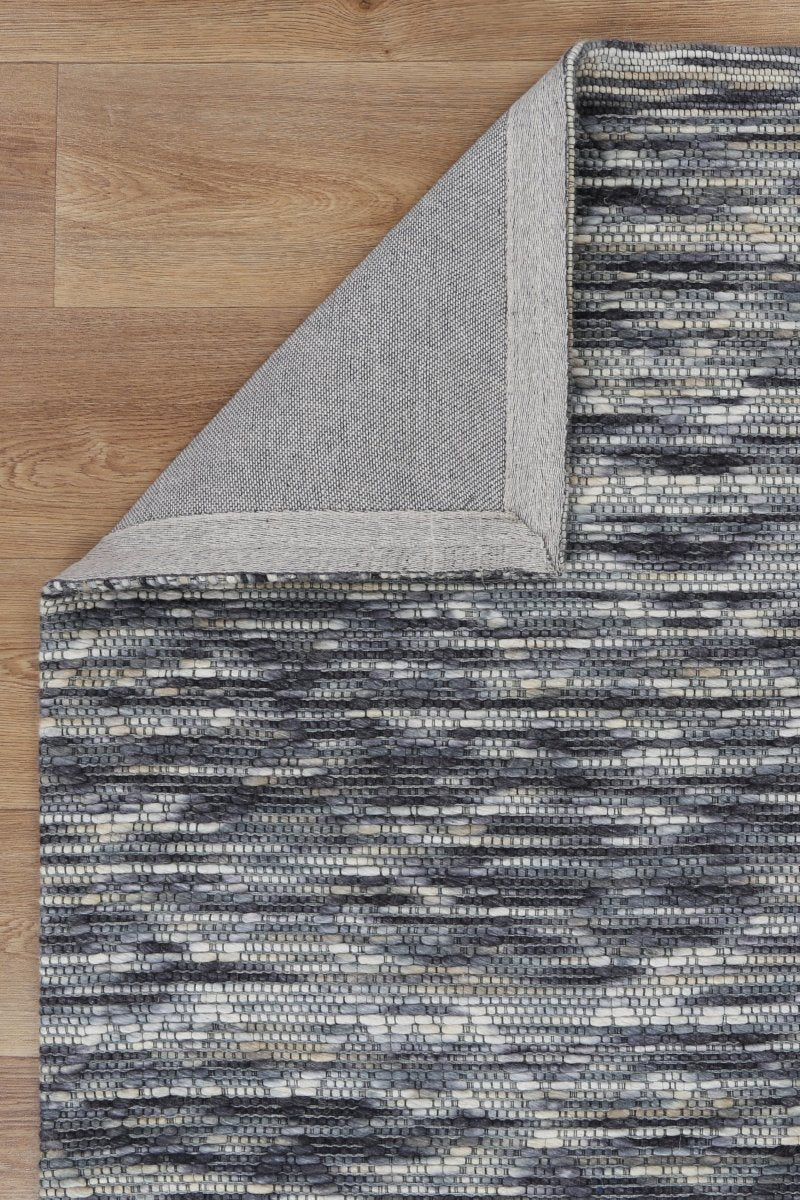 Dulcet Diamond Stone Wool Rug - Ruggy