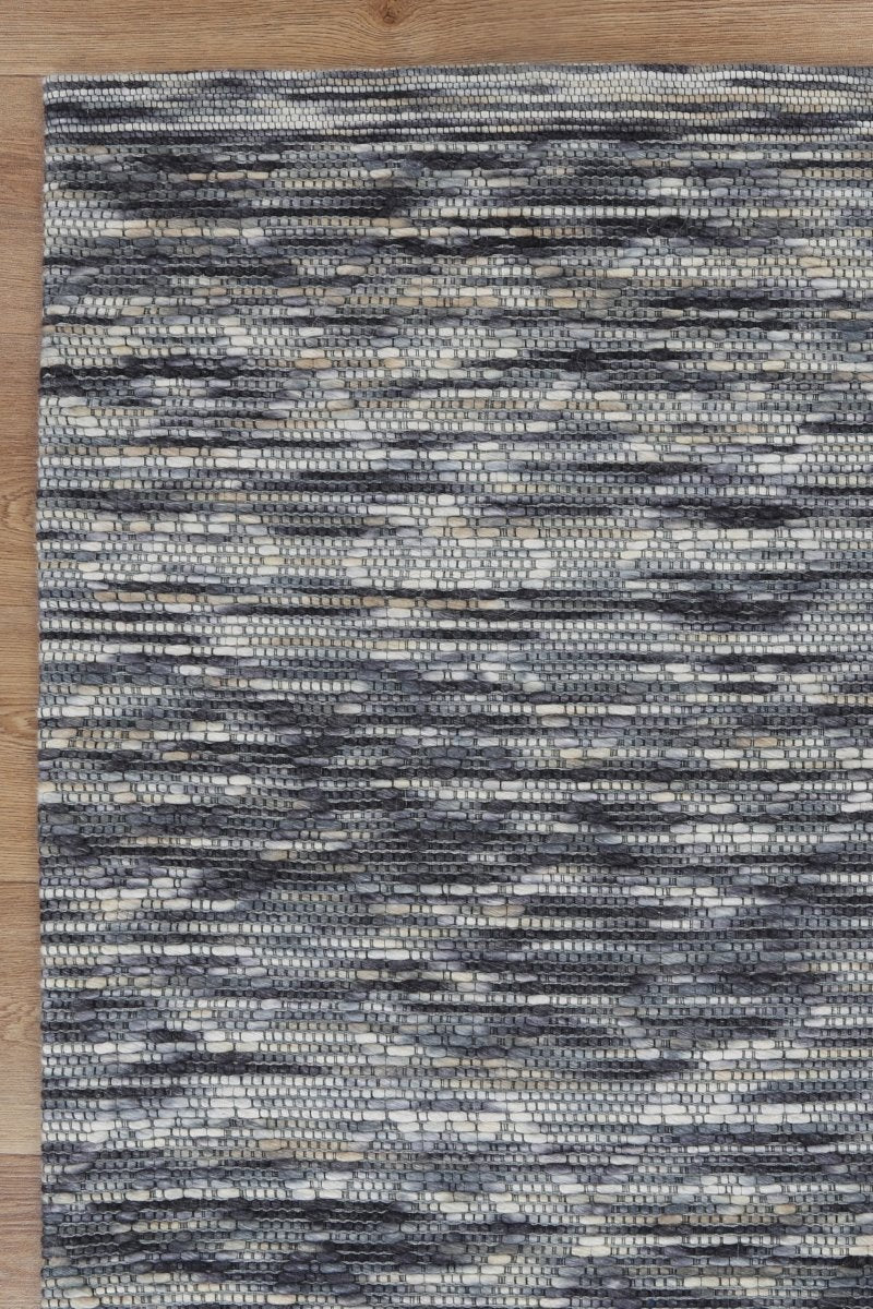 Dulcet Diamond Stone Wool Rug - Ruggy