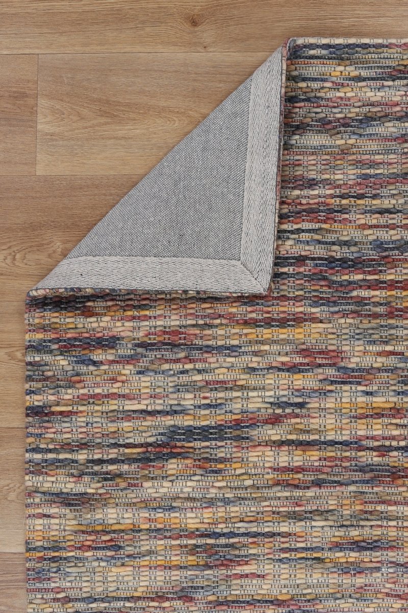 Dulcet Geometric Multi Wool Rug **No Returns ** - Ruggy