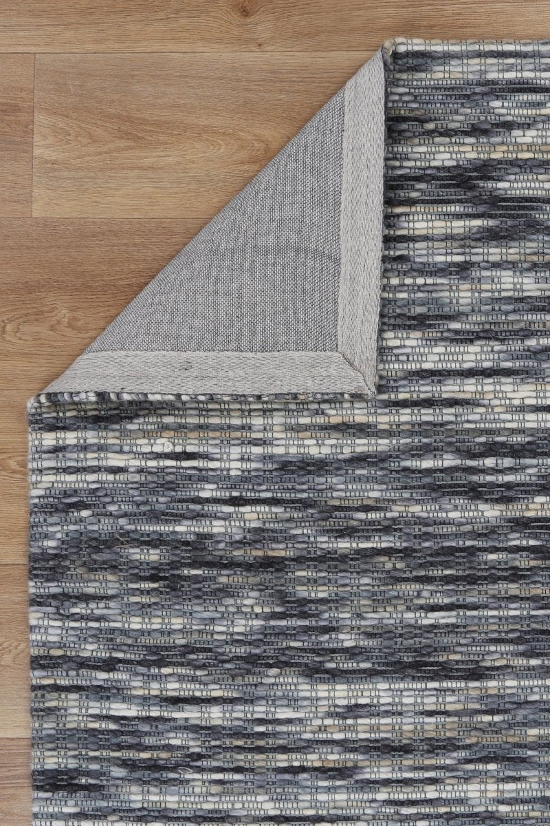 Dulcet Geometric Stone Wool Rug **No Returns ** - Ruggy