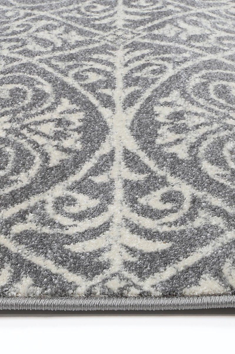 Eclipse Beige Tribal Rug - Ruggy