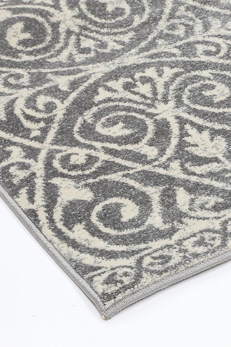 Eclipse Beige Tribal Rug - Ruggy