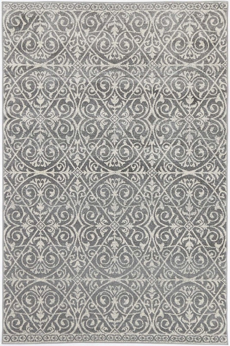 Eclipse Beige Tribal Rug - Ruggy