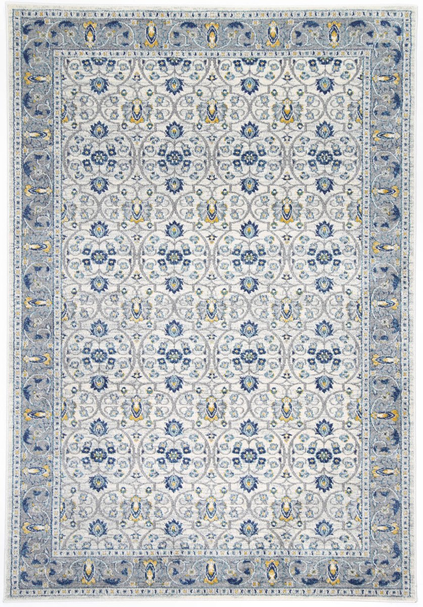 Eclipse Blue Green Oriental Rug - Ruggy