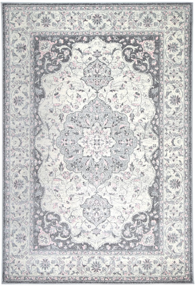 Eclipse Grey Oriental Rug - Ruggy