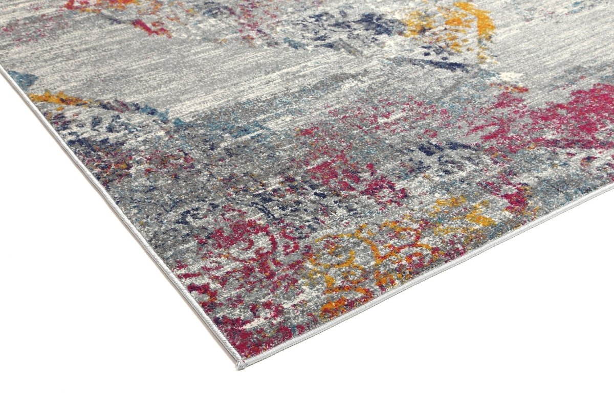 Eclipse Multi Grey Oriental Rug - Ruggy