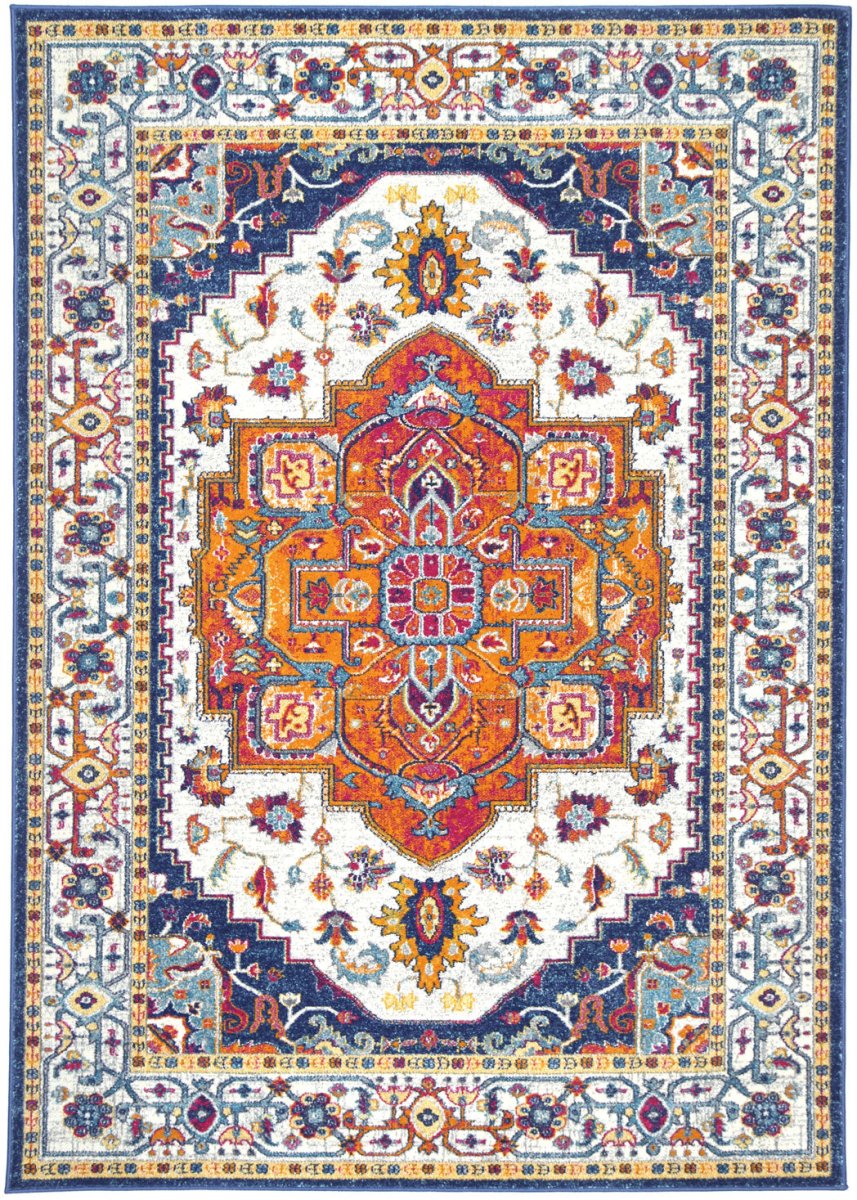 Eclipse Multi Oriental Rug - Ruggy