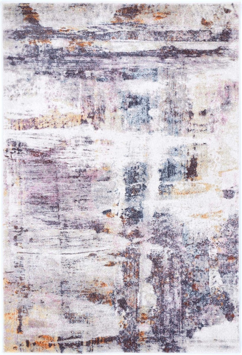 Elegance Abstract Multi Rug - Ruggy