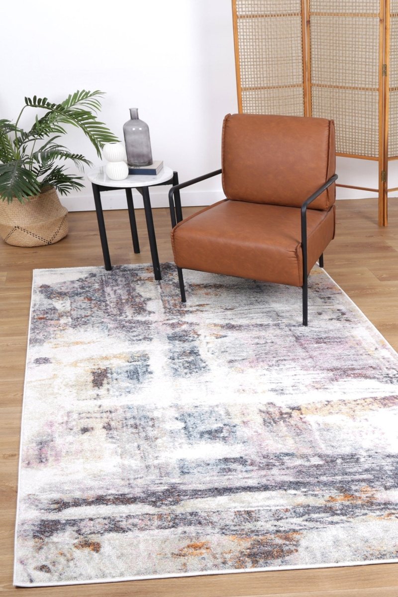 Elegance Abstract Multi Rug - Ruggy