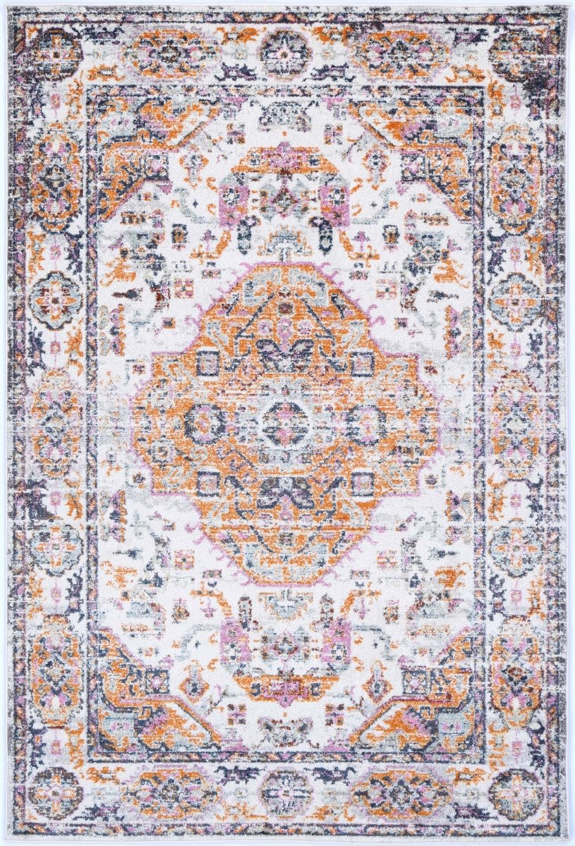 Elegance Medallion Rustic Rug - Ruggy