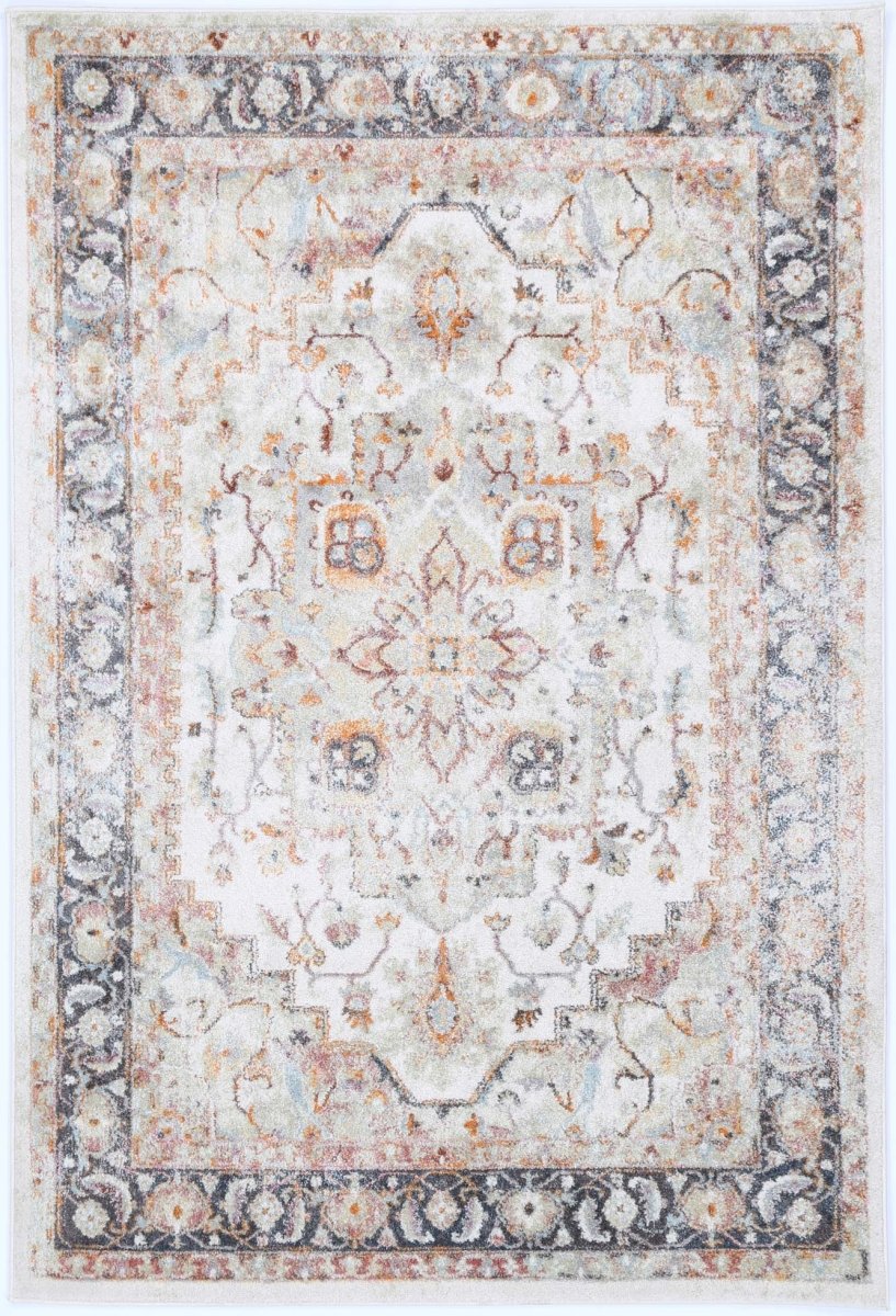 Elegance Vintage Cream Rug - Ruggy