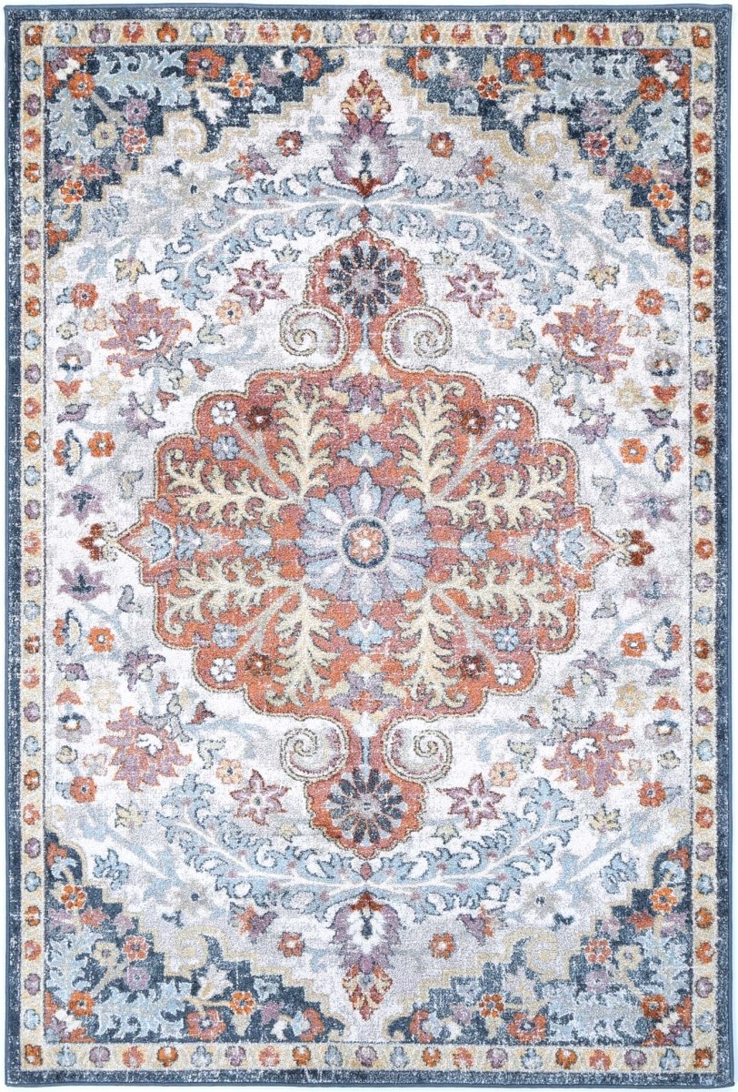 Elegance Vintage Multi Rug - Ruggy