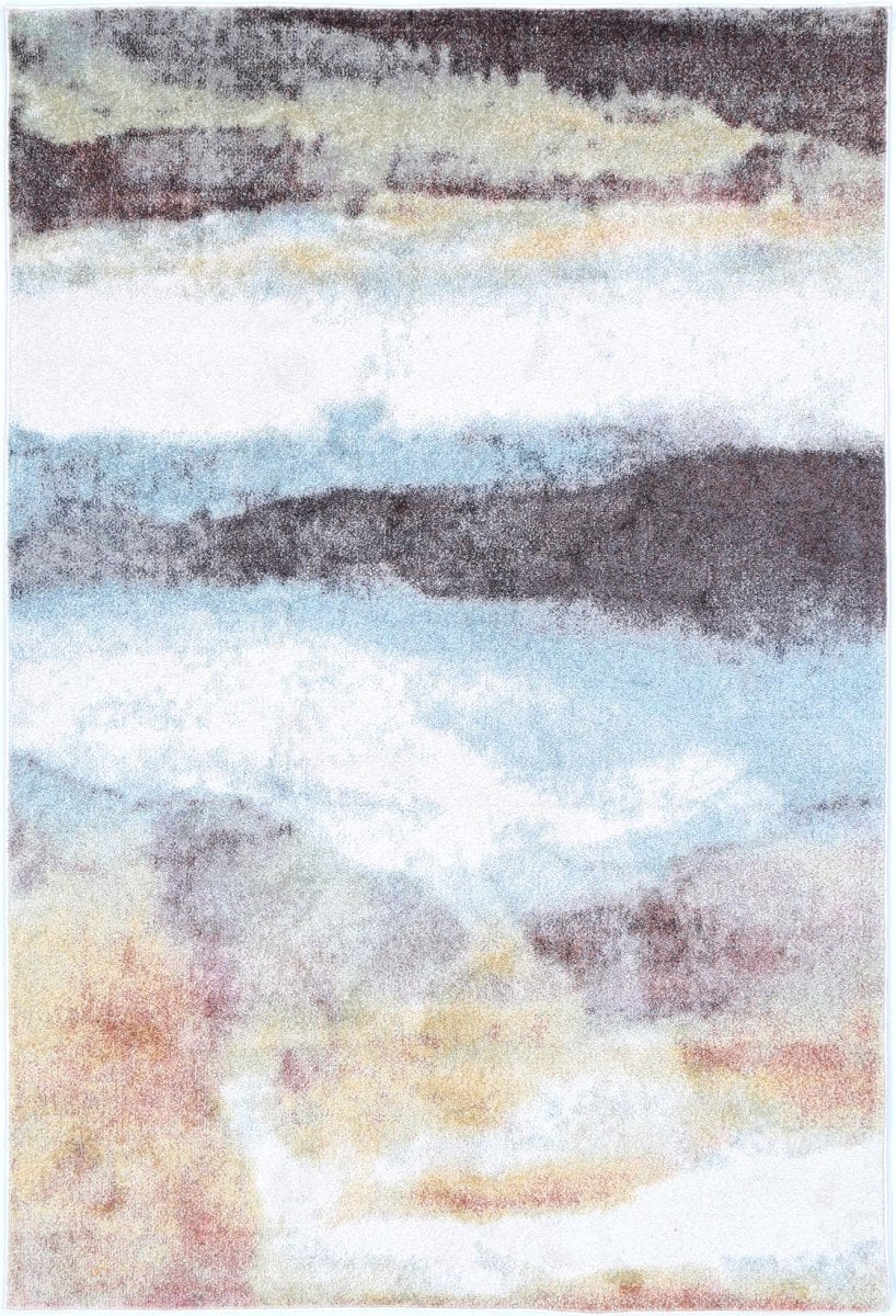 Elegance Water Art Multi Rug - Ruggy