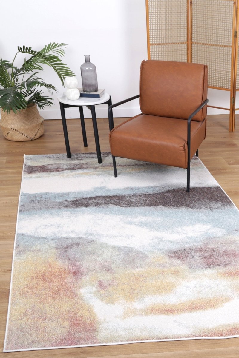 Elegance Water Art Multi Rug - Ruggy