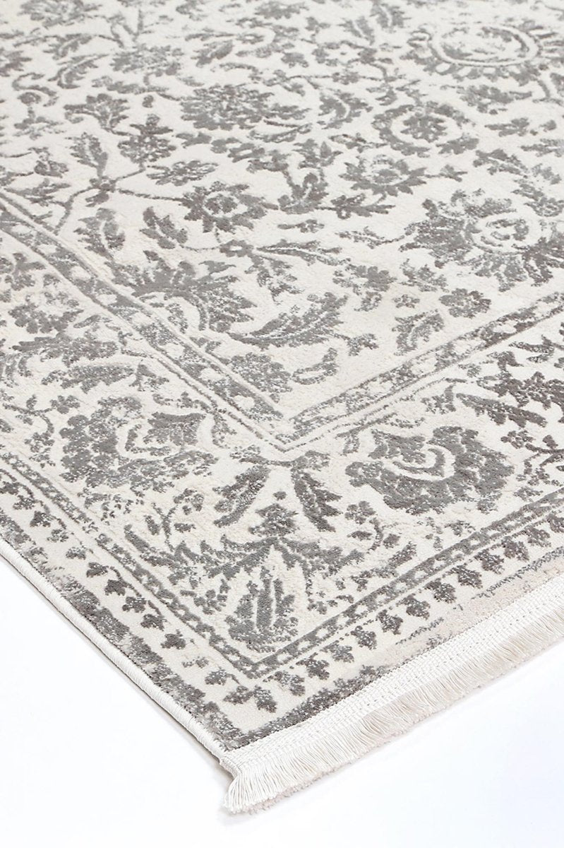 Ethereal Chopin Grey Transitional Rug - Ruggy