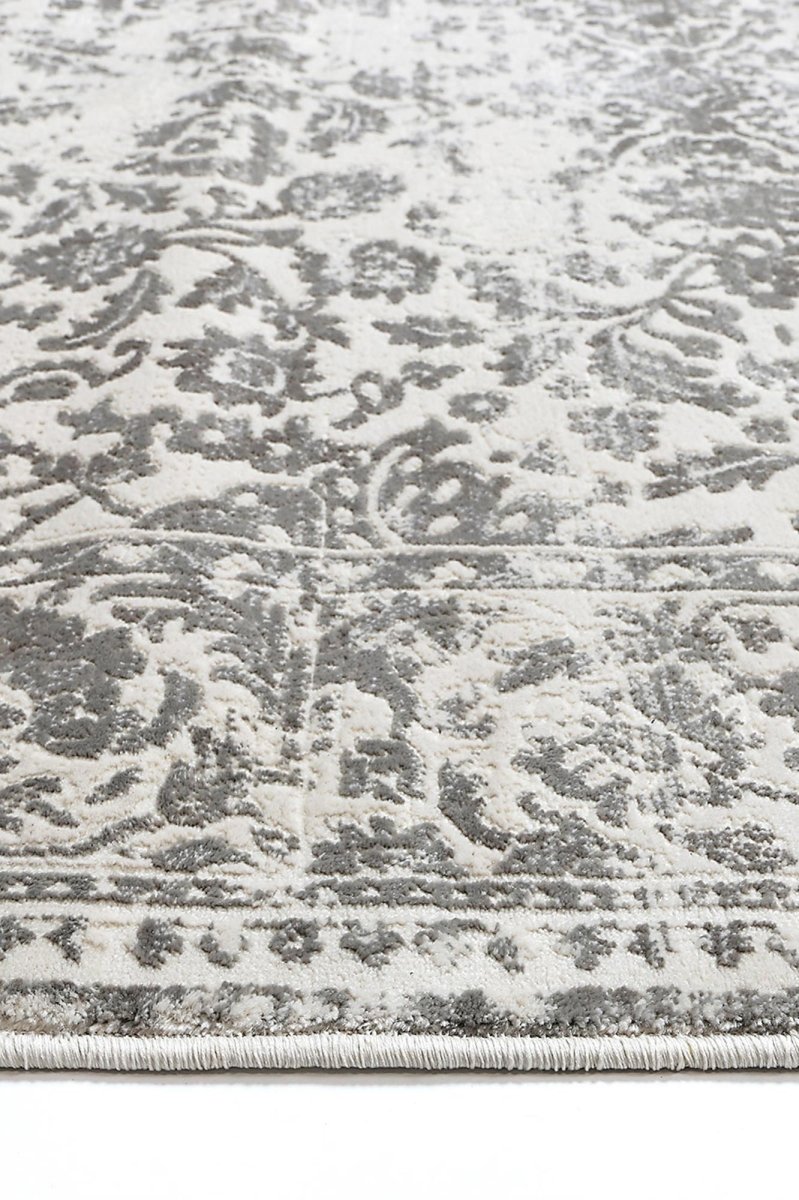 Ethereal Chopin Grey Transitional Rug - Ruggy