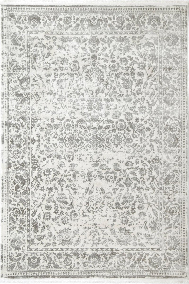 Ethereal Chopin Grey Transitional Rug - Ruggy