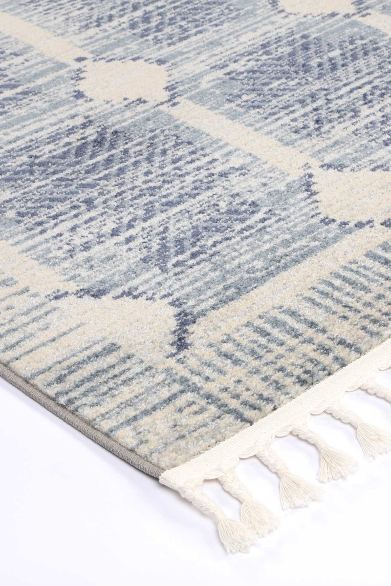 Fusion Martinez Blue Rug - Ruggy