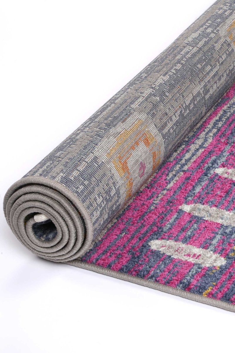 Fusion Rojas Multi Rug - Ruggy