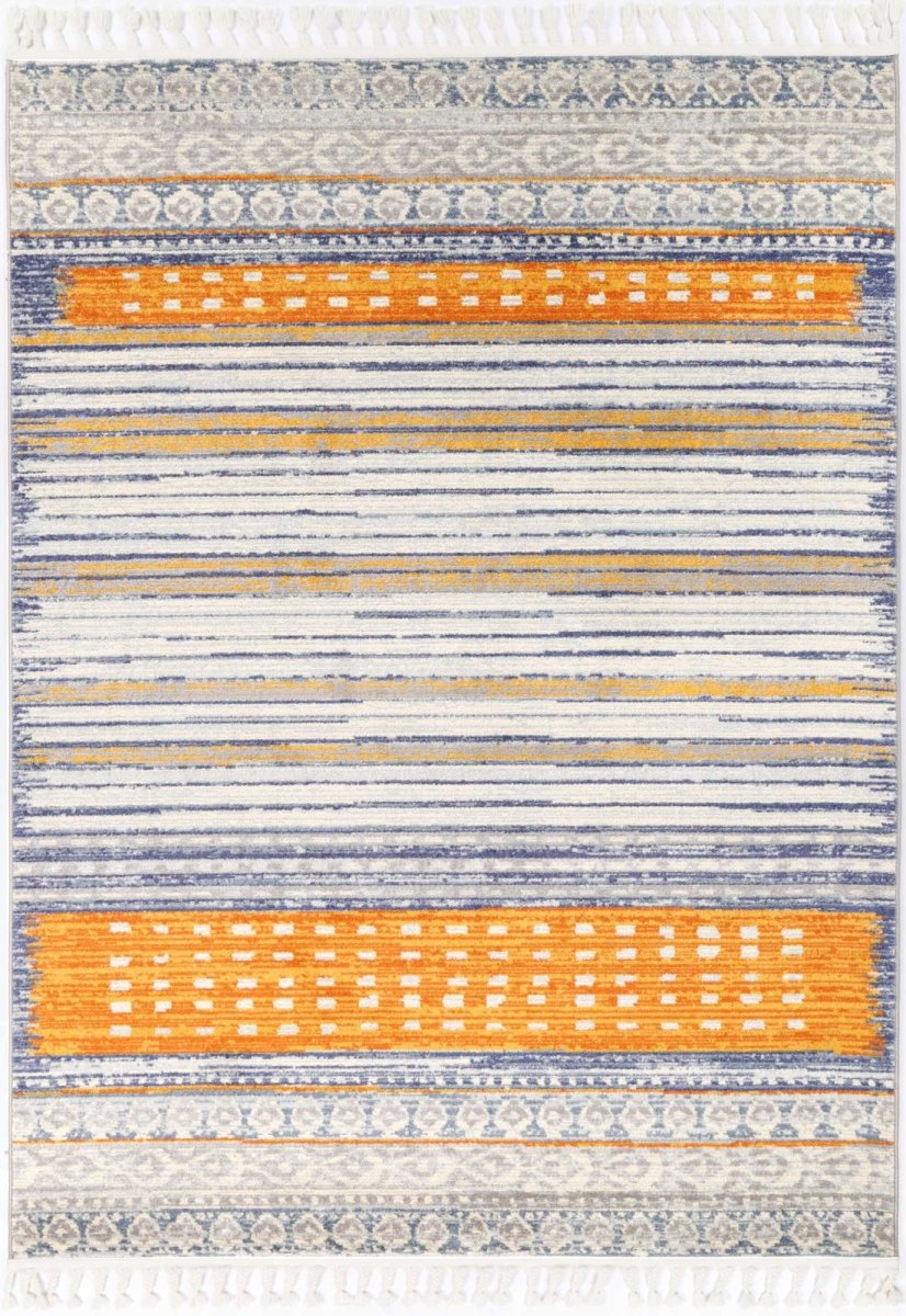 Fusion Tasayco Mustard Rug - Ruggy