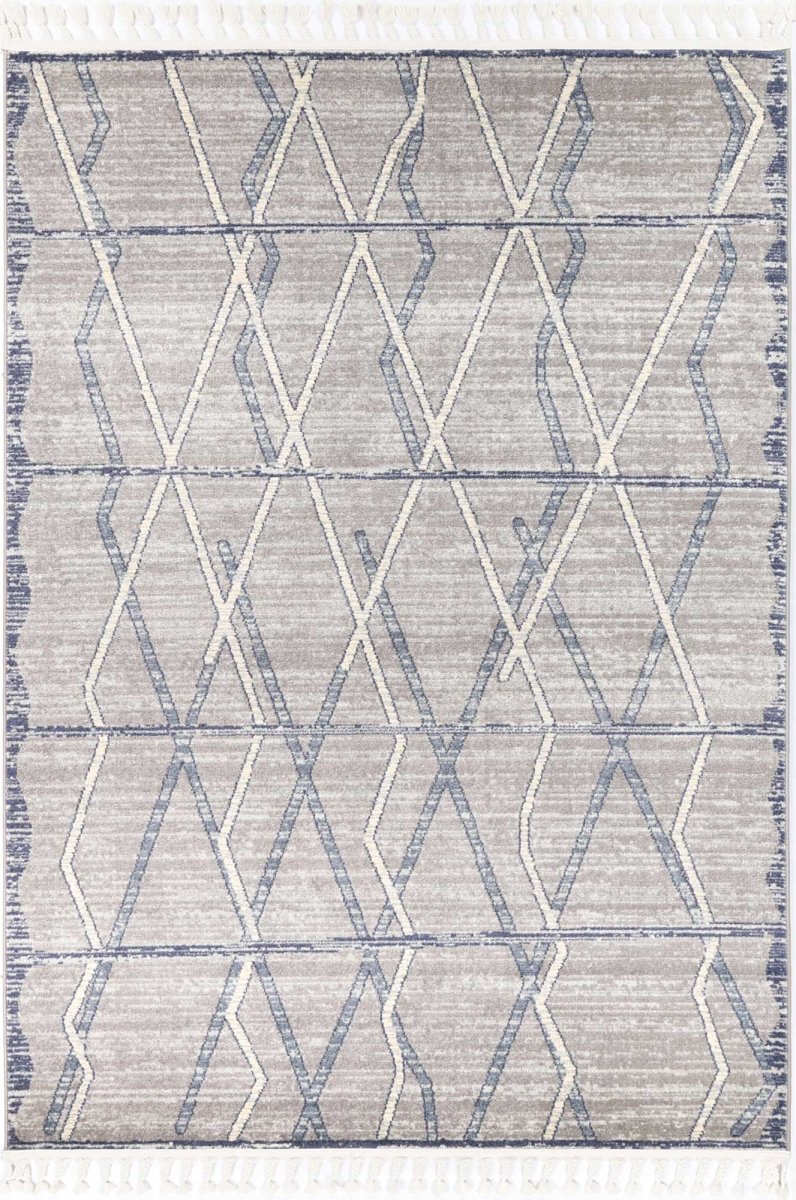 Fusion Victor Grey Rug - Ruggy